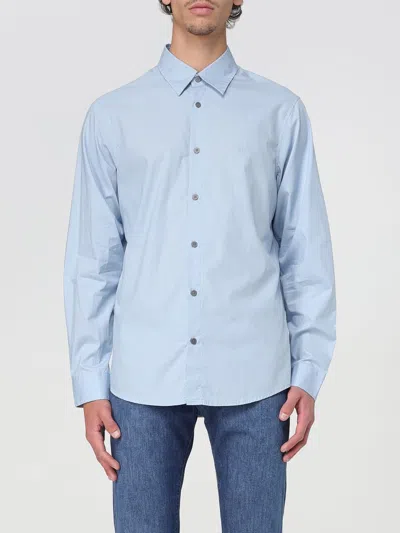 Armani Exchange Shirt  Men Color Sky Blue