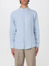 Armani Exchange Shirt  Men Color Sky Blue