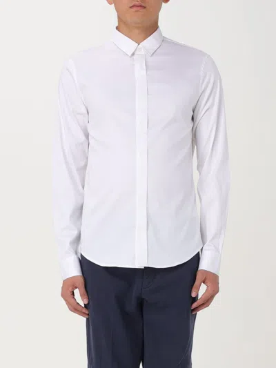 Armani Exchange Shirt  Men Color White In Weiss