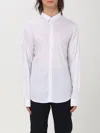 Armani Exchange Shirt  Men Color White In Weiss
