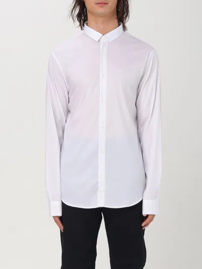 Armani Exchange Shirt  Men Color White In Weiss