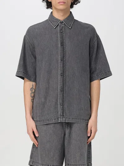 Armani Exchange Shirt  Men Color Grey In Grey