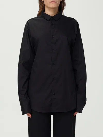 Armani Exchange Camicia  Donna Colore Nero In Black