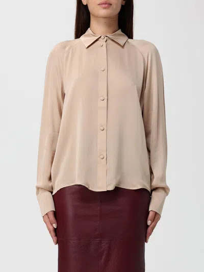 ARMANI EXCHANGE SHIRT ARMANI EXCHANGE WOMAN COLOR CAMEL,431370042