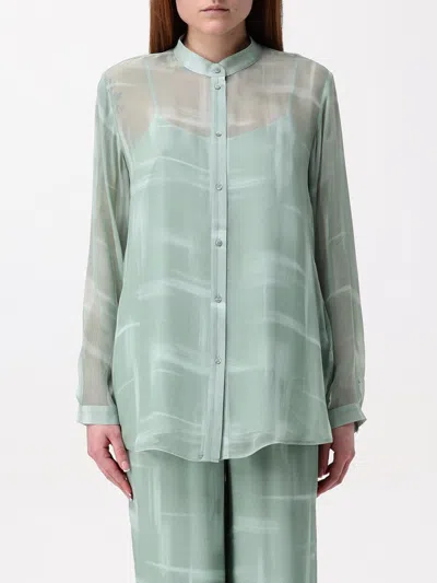 Armani Exchange Shirt  Woman Color Green