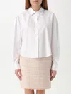 Armani Exchange Shirt  Woman Color White In White