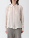 Armani Exchange Shirt  Woman Color Yellow Cream In Neutral