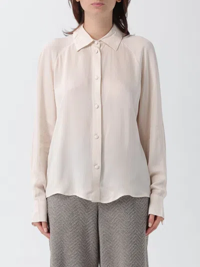 Armani Exchange Shirt  Woman Color Yellow Cream In Neutral