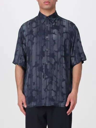 Armani Exchange Shirt Men  In Blue