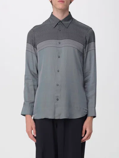 Armani Exchange Shirt Men  In Blue