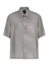 Armani Exchange Shirt  Men Color Grey