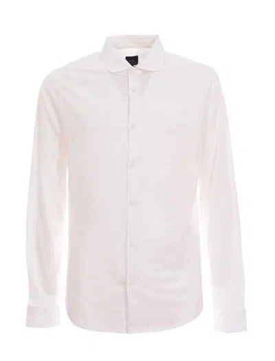 Armani Exchange Shirts In Beige