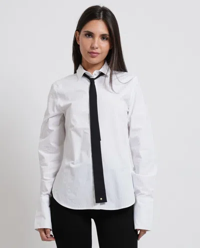 Armani Exchange Shirts In White
