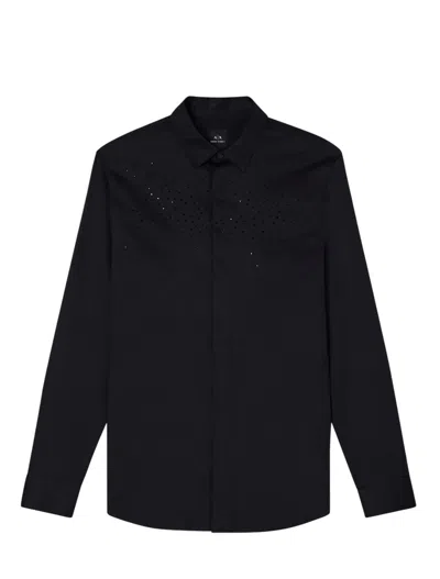 Armani Exchange Shirts Black