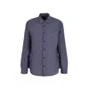 Armani Exchange Shirts Blue In Blue