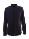 Armani Exchange Shirt  Men Color Blue In Deep Navy