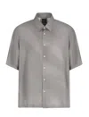 Armani Exchange Shirt  Men Color Grey In Gray Halftone