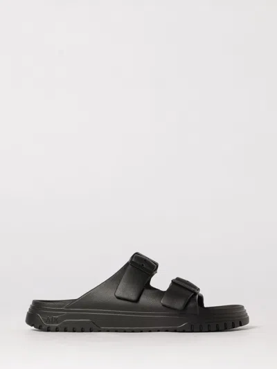 Armani Exchange Shoes Men  In Black