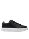 Armani Exchange Shoes In Black