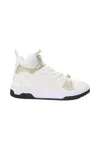 Armani Exchange Shoes Booties  Xdz039xv895 Off White/op.white In White