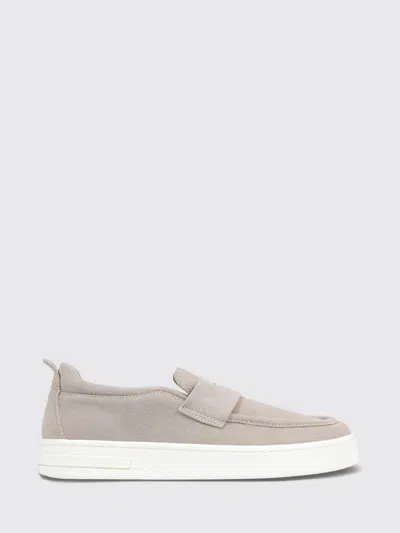 Armani Exchange Shoes Men  In Neutral