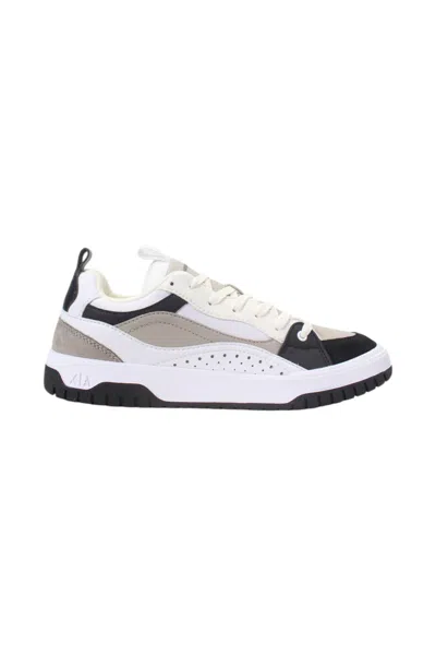 Armani Exchange Shoes Sneakers Men  Xux222xv860 Op.white/rope
