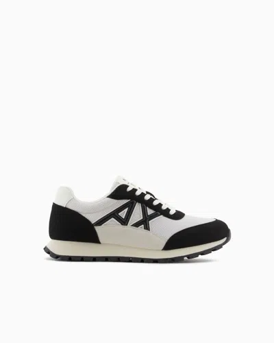 Armani Exchange Shoes In White