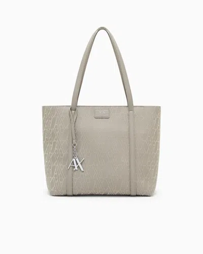 Armani Exchange Shoppers In Brown