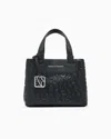 Armani Exchange Shoppers In Black
