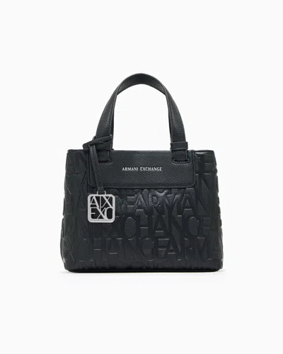 Armani Exchange Shoppers In Black