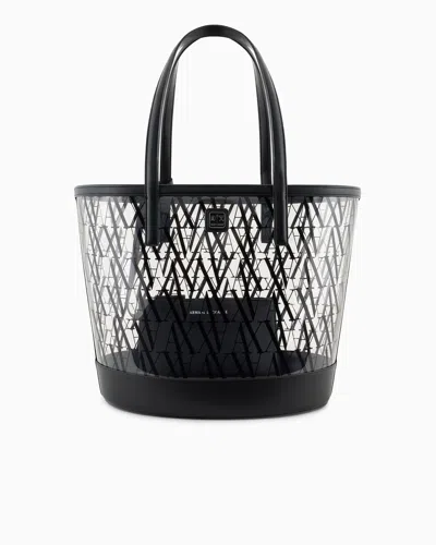 Armani Exchange Shoppers In Black