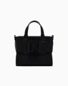 Armani Exchange Shoppers In Black