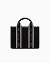 Armani Exchange Shoppers In Black