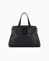 Armani Exchange Shoppers In Black
