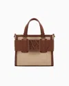 Armani Exchange Shoppers In Brown