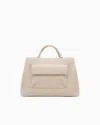 Armani Exchange Shoppers In Technical Fabric In Neutral