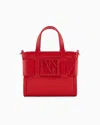 Armani Exchange Shoppers In Red
