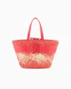 Armani Exchange Shoppers In Red