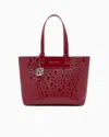 Armani Exchange Shoppers In Red