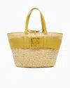 Armani Exchange Shoppers In Yellow