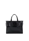 Armani Exchange Shopping Bag Woman  9426890a874-00020 Black In Black