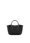 Armani Exchange Shopping Bag Woman  942927cc783-00020 Black In Black