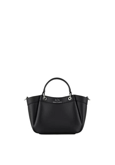 Armani Exchange Shopping Bag Woman  942927cc783-00020 Black