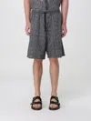 Armani Exchange Short  Men Color Black In Black