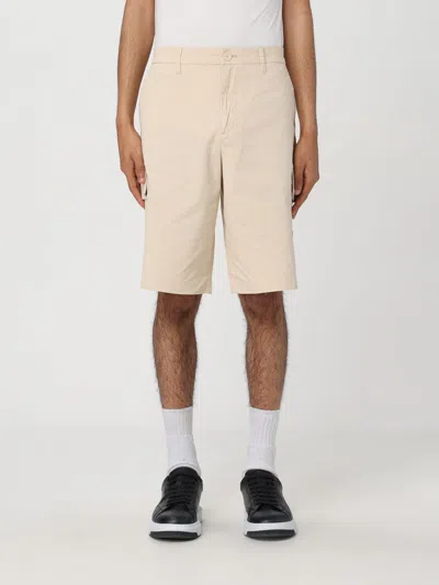 Armani Exchange Short  Men Color Beige In Beige