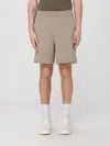 Armani Exchange Basic Bermuda In Stretch Fabric In Black