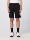 Armani Exchange Black Polyamide Bermuda