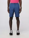 Armani Exchange Short  Men Color Blue In Blue