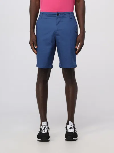 Armani Exchange Short  Men Color Blue