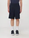 Armani Exchange Short  Men Color Blue